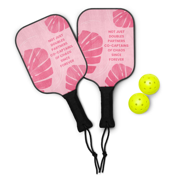 Co-Captains of Chaos – Sister Paddle Set - Default Title - Paddle Set