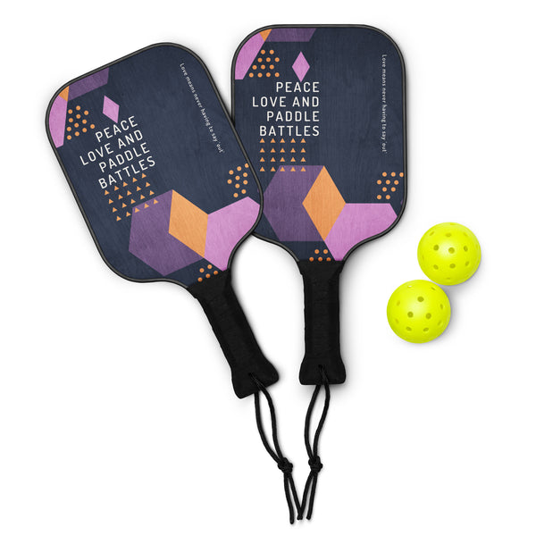 Share the Rally – Pickleball Paddle Gift Set - Default Title - Paddle Set