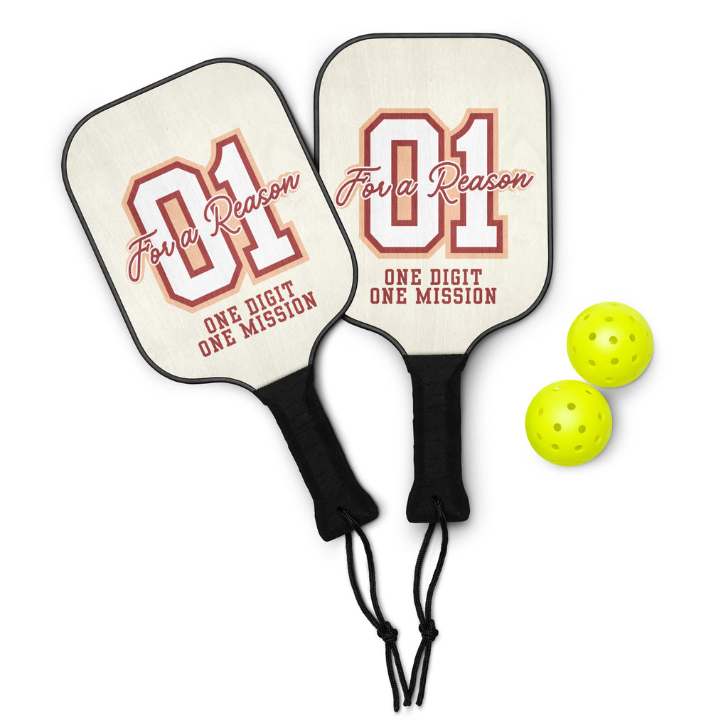 One Digit, One Mission – Pickleball Set - Default Title - Paddle Set