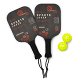 Pickleball Paddle Set – For Fire-Fueled Players - Default Title - Paddle Set