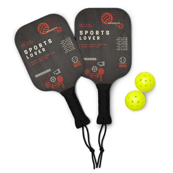 Pickleball Paddle Set – For Fire-Fueled Players - Default Title - Paddle Set