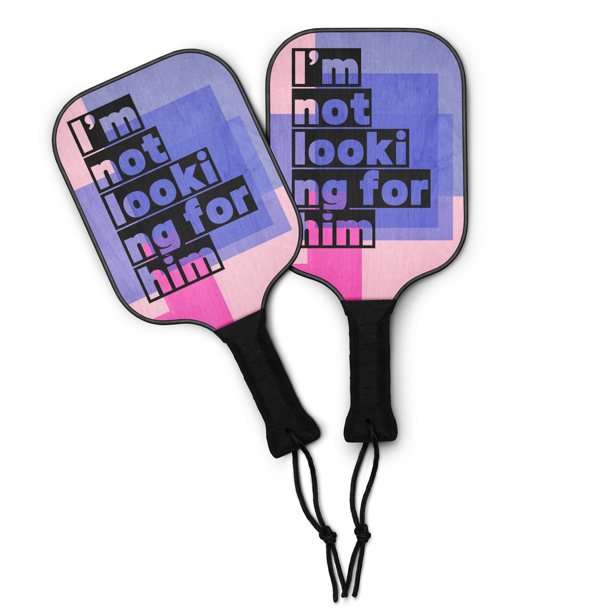 Independent & Iconic – Paddle Set with Attitude - Default Title - Paddle Set
