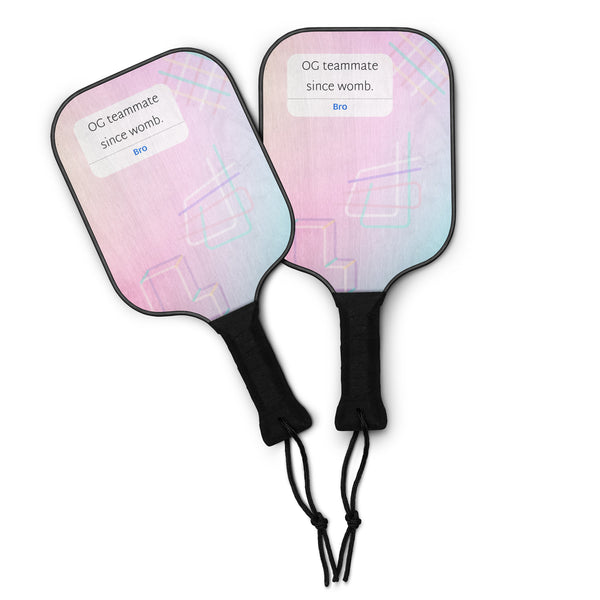 From Day One – Paddle Gift for Brother - - Paddle Set