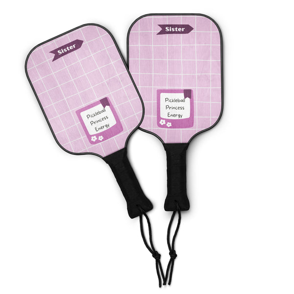 Pretty in Play – Paddle Set for the Princess Sis - - Paddle Set