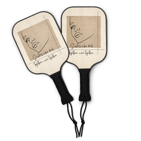 Dink Sisters – Pickleball Paddle Gift Set - - Paddle Set
