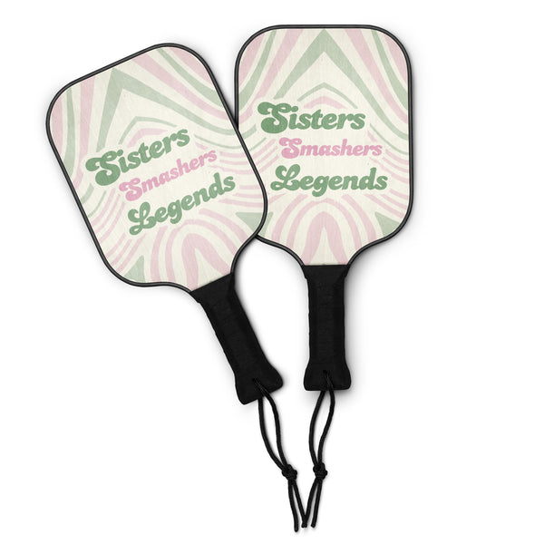 Smash Sisters – Paddle Set for Legends - - Paddle Set