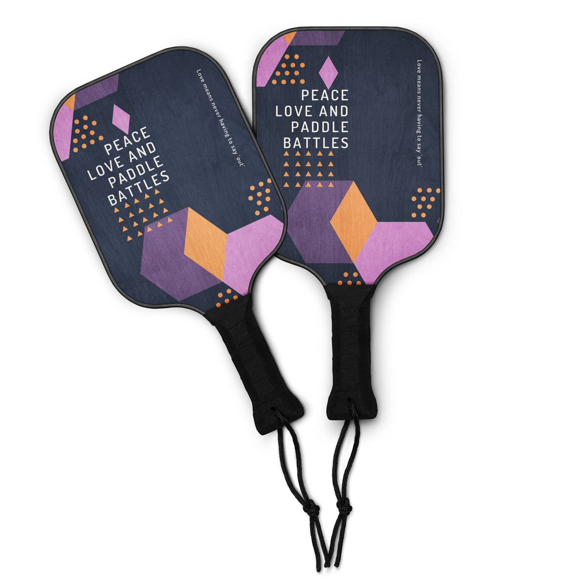Share the Rally – Pickleball Paddle Gift Set - - Paddle Set