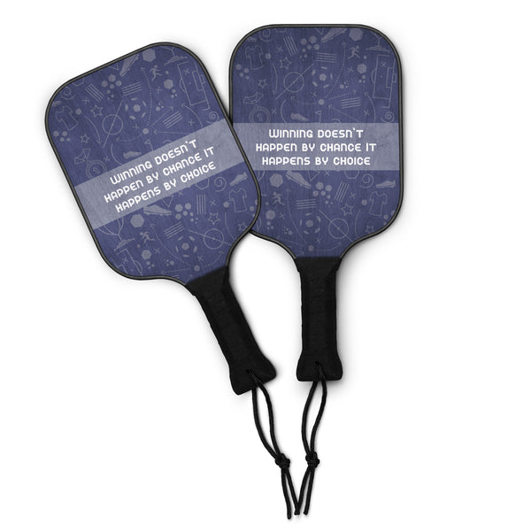 Pickleball Paddle Set – For Winners by Choice - - Paddle Set
