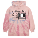  Pink tie dye