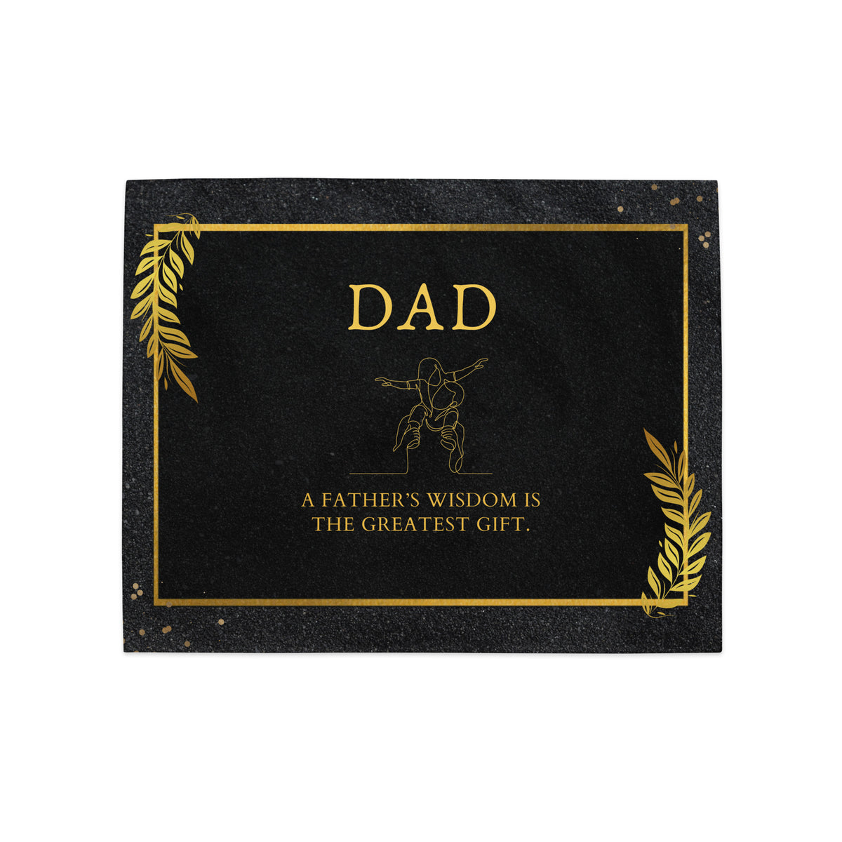 Gift Family Love – Elegant Dining Set by Giftomory - - Placement Set