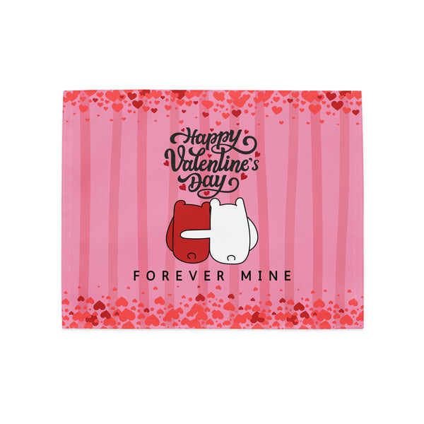 Forever Mine – Valentine’s Placemats Gift Set - - Placement Set