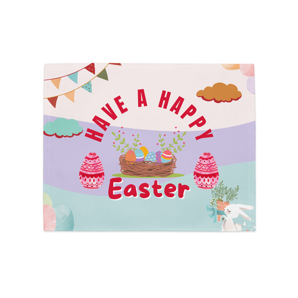 Gift Holiday Cheer – Happy Easter Placemat Set - - Placement Set