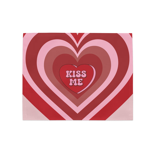 Gift of Love – Heart Placemat Set by Giftomory - - Placement Set