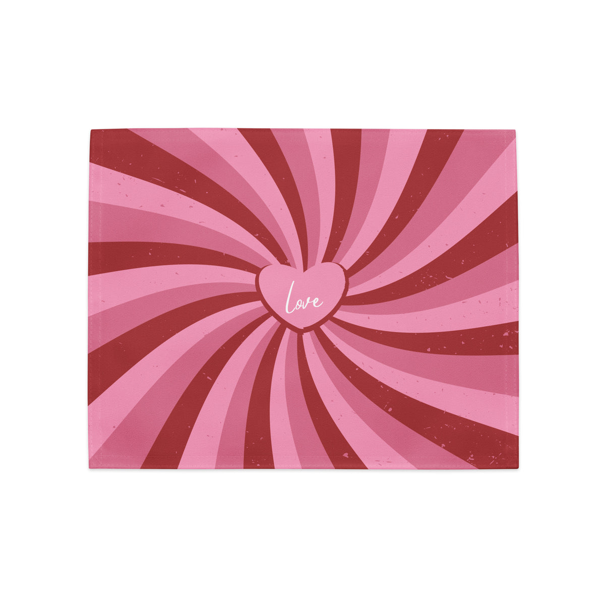 Forever Mine – Valentine’s Placemats Gift Set - - Placement Set