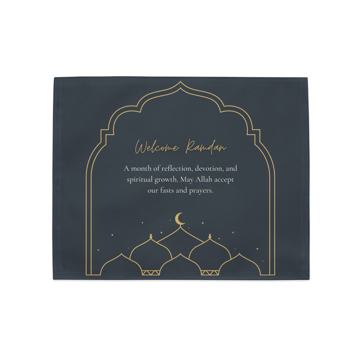 Serene Ramadan – Reflection Placemat Gift Set - - Placement Set