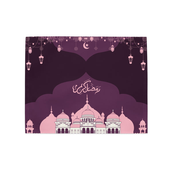 Ramadan Kareem Gift Set – Elegant Mosque Placemats - - Placement Set