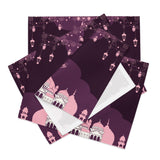 Majestic Ramadan – Elegant Mosque Placemat Gift Set - - Placement Set