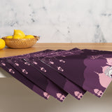 Majestic Ramadan – Elegant Mosque Placemat Gift Set - - Placement Set