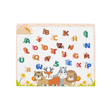 Play & Learn – Alphabet Animal Placemats by Giftomory - - Placement Set