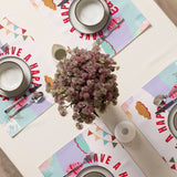 Gift Holiday Cheer – Happy Easter Placemat Set - - Placement Set