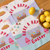 Gift Holiday Cheer – Happy Easter Placemat Set - - Placement Set