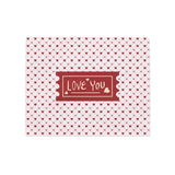 Gift of Love – Heart Placemat Set by Giftomory - Default Title - Placement Set