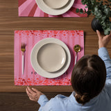 Forever Mine – Valentine’s Placemats Gift Set - - Placement Set
