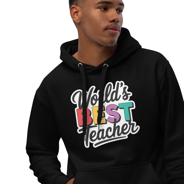 World’s Best Teacher Gift Hoodie - - Hoodies