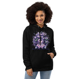 Messy Hair, Relaxed Wear - Your Go-To Hoodie - Black - Hoodies