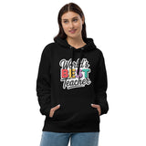 World’s Best Teacher Gift Hoodie - Black - Hoodies