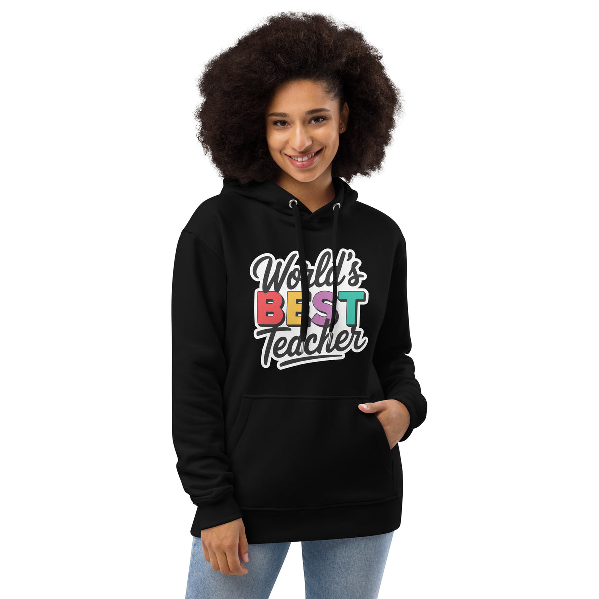 World’s Best Teacher Gift Hoodie - - Hoodies