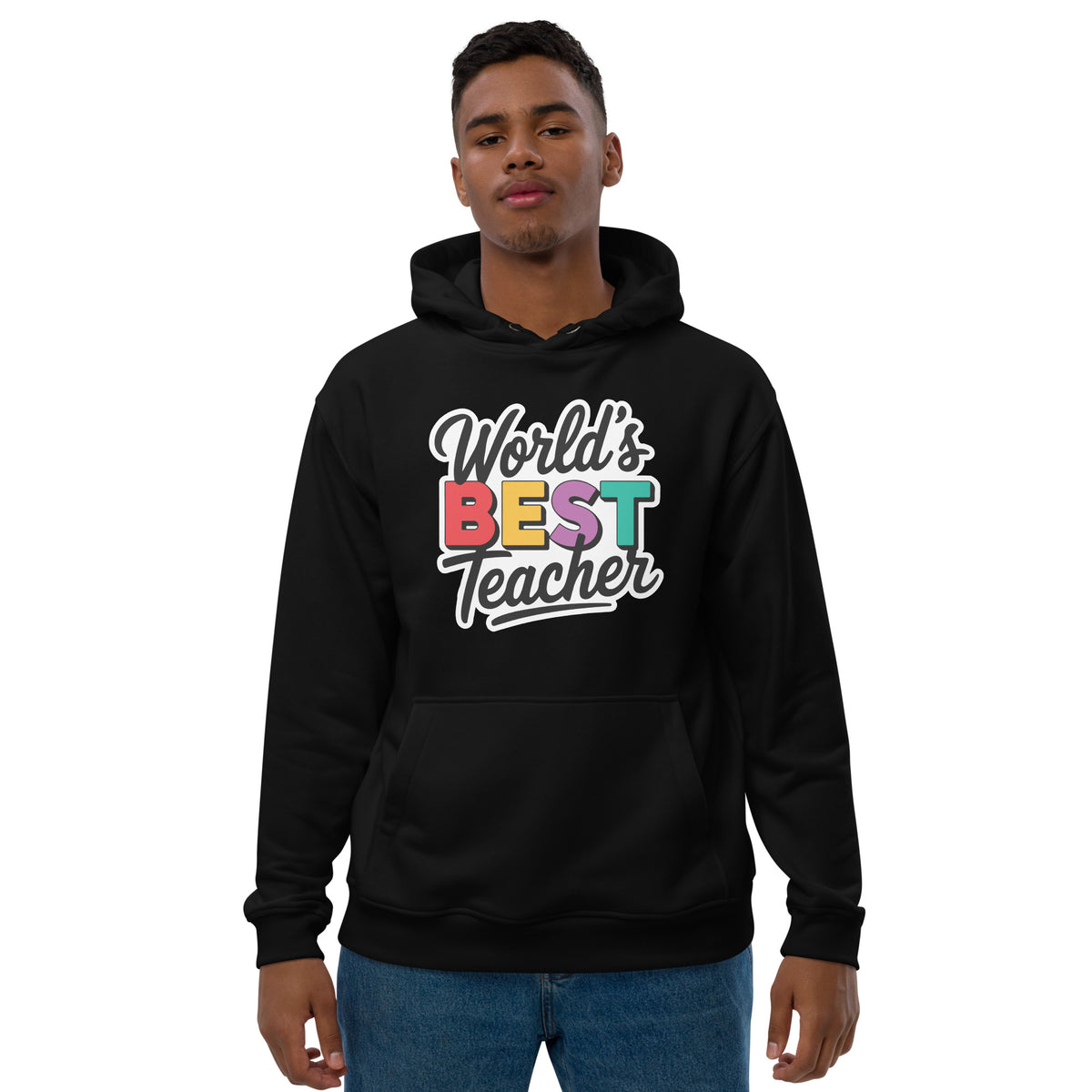 World’s Best Teacher Gift Hoodie - - Hoodies