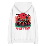 Relaxed & Spooky - Halloween Vibes Hoodie - - Hoodies