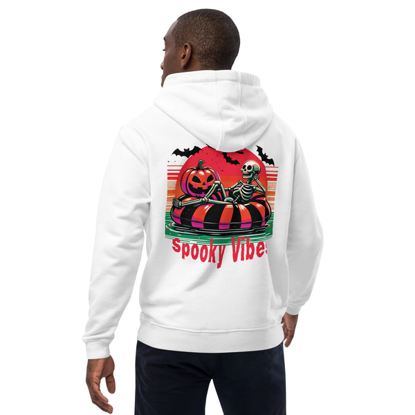 Relaxed & Spooky - Halloween Vibes Hoodie - - Hoodies