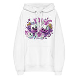 Grape Vibes Only - Wine Lovers’ Hoodie - - Hoodies