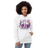 Grape Vibes Only - Wine Lovers’ Hoodie - White - Hoodies