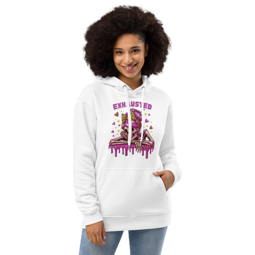 Skeleton Chic - Embrace Your Inner Exhaustion - - Hoodies