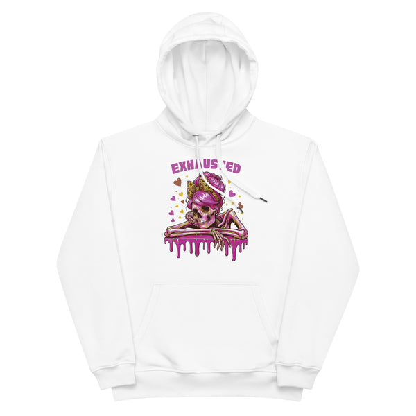 Skeleton Chic - Embrace Your Inner Exhaustion - - Hoodies