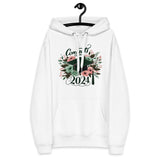 Green Cap & Blossoms - Honor Your 2024 Graduate - - Hoodies