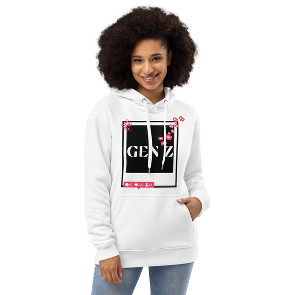 Likes, Follows, and Style - The Gen Z Edition Hoodie - - Hoodies