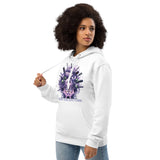 Messy Hair, Relaxed Wear - Your Go-To Hoodie - - Hoodies