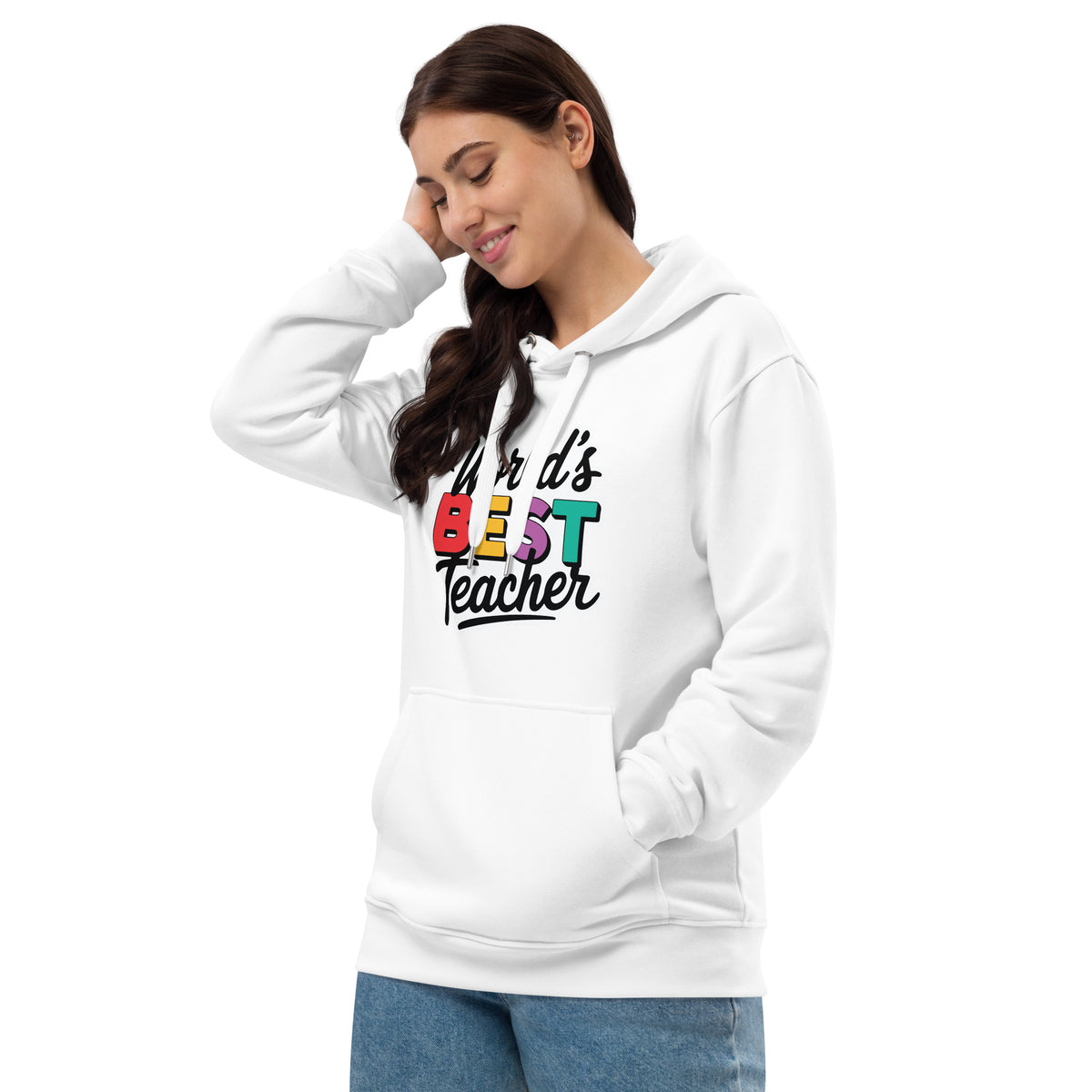 World’s Best Teacher Gift Hoodie - - Hoodies