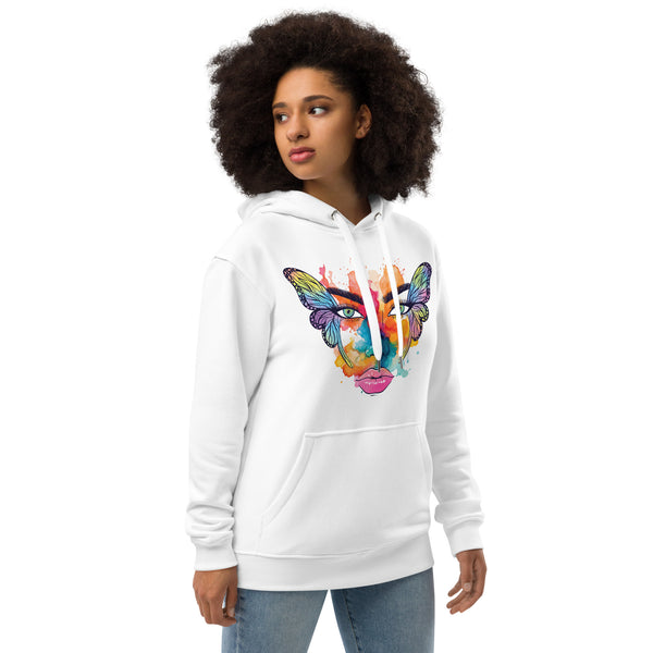 Ethereal Beauty - A Dance of Colors and Memories - - Hoodies