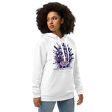 Messy Hair, Relaxed Wear - Your Go-To Hoodie - - Hoodies