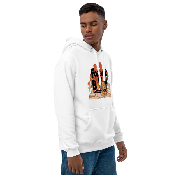 Premium Eco Hoodie for Brothers – Forever My Buddy Gift - - Hoodies