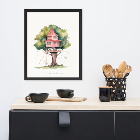 Image of Imagination Station - Treehouse Dreamscape Art