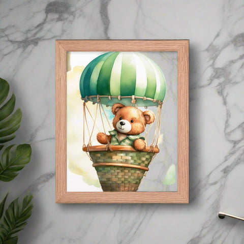 Image of Floating Dreams - Teddy Bear in the Sky
