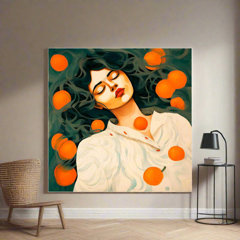 Ethereal Essence - Surreal Woman Art