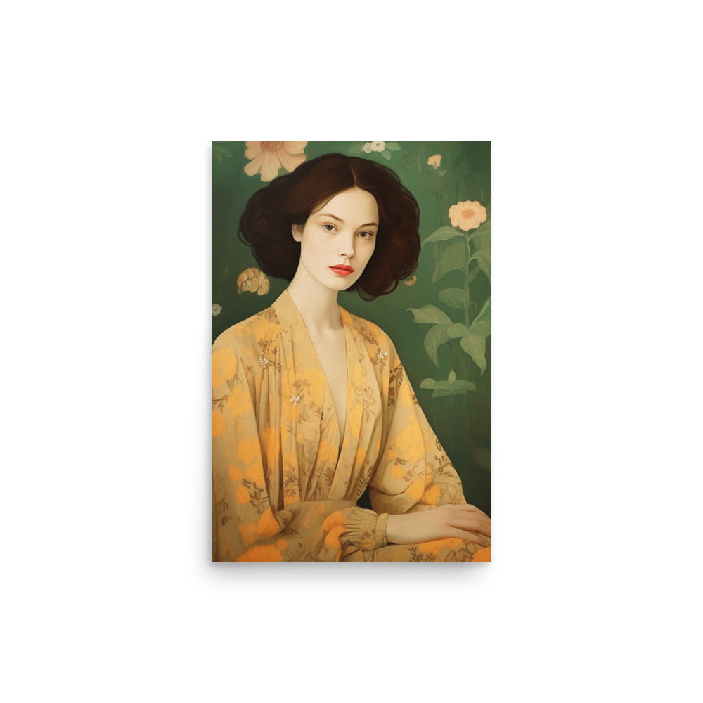 Vintage Grace - Artistic Wall Art - 12″×18″ - Posters