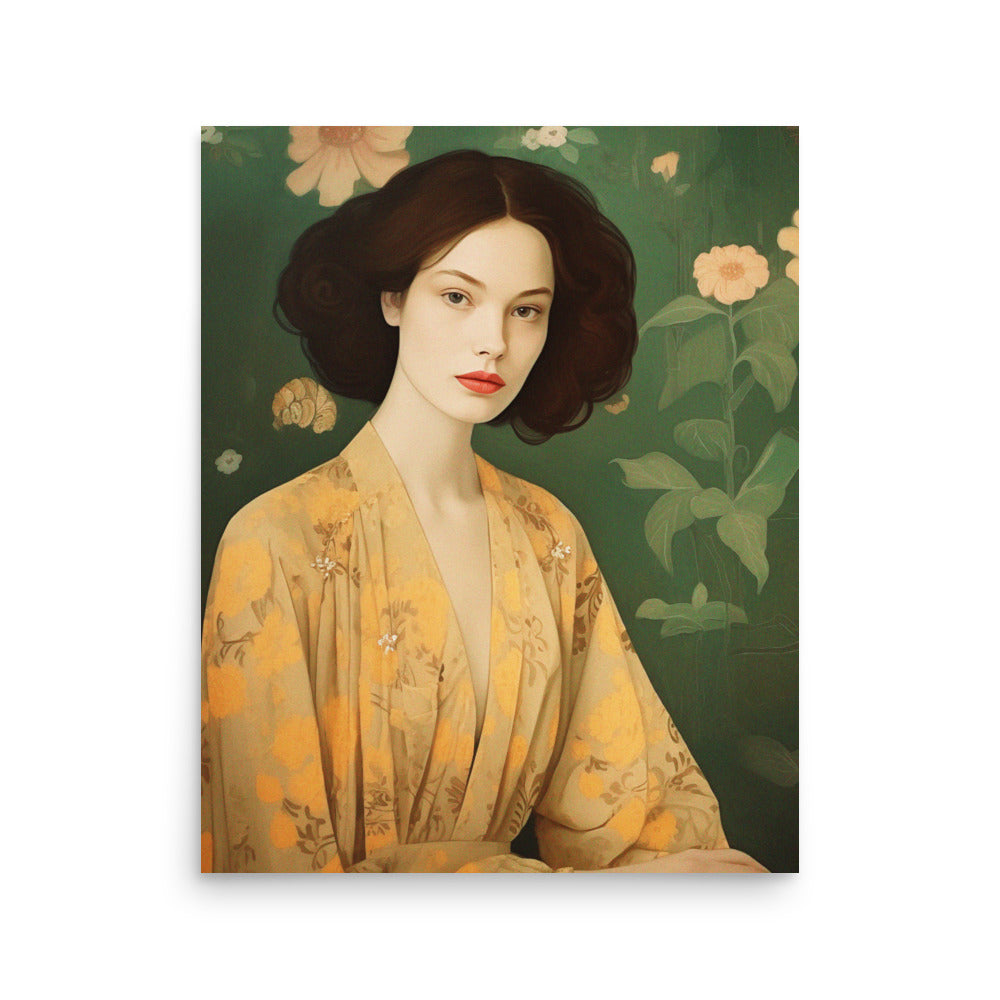 Vintage Grace - Artistic Wall Art - 16″×20″ - Posters